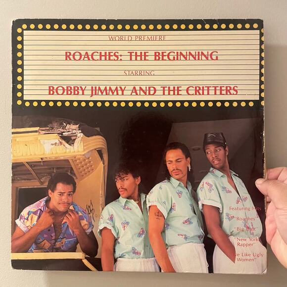 Bobby Jimmy And The Critters LP vintage vinyl record funk - Picture 1 of 4